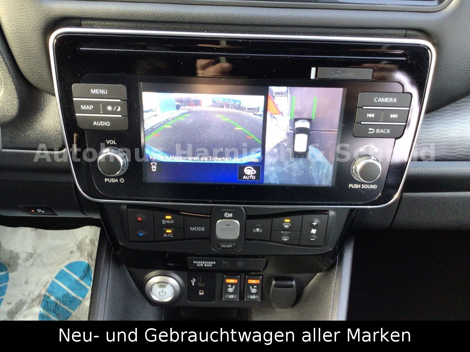 Fahrzeugabbildung Nissan Leaf 40 kWh Autom.-TEKNA-Vollausst.;SOH92%