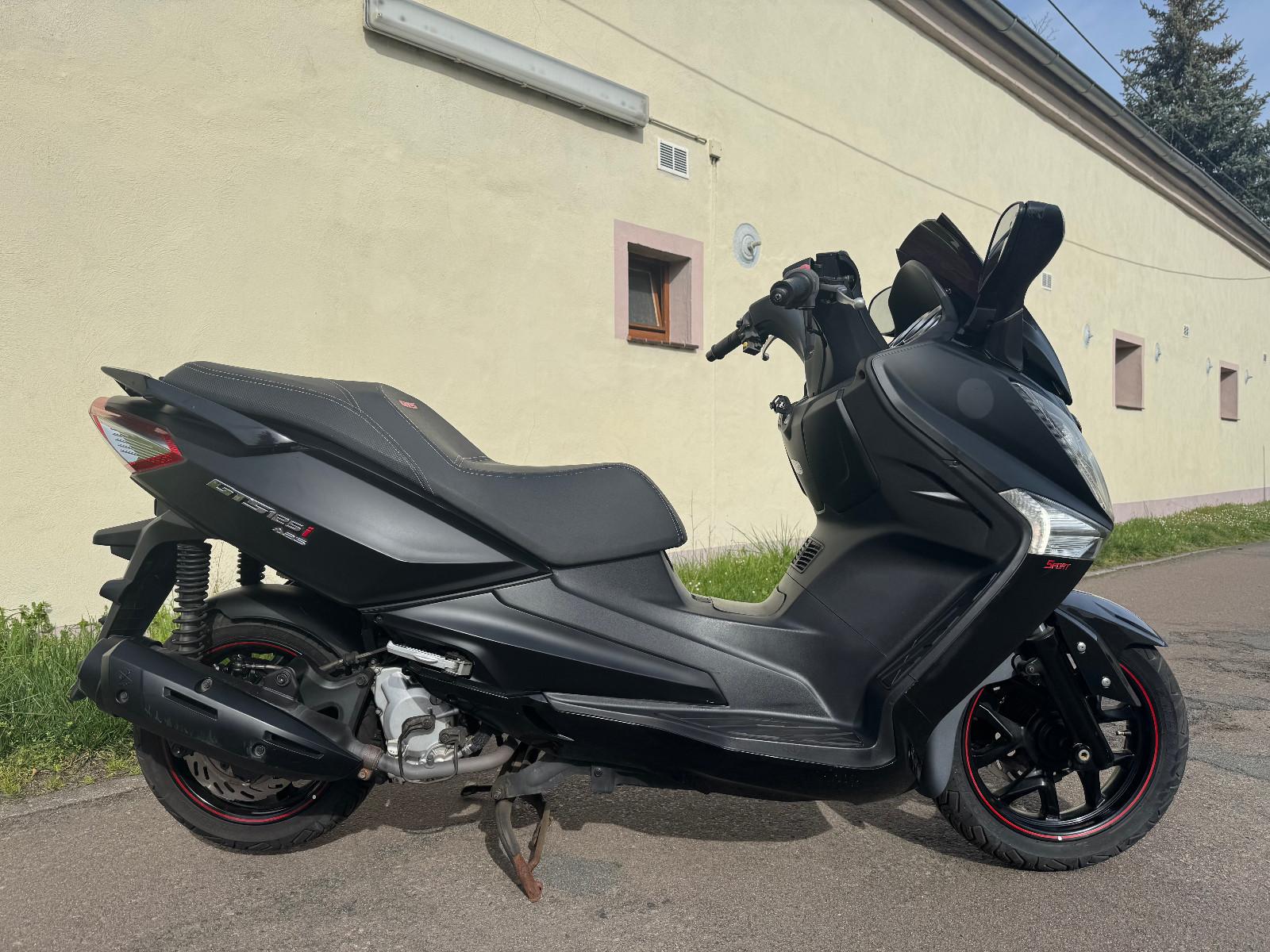 SYM GTS 125