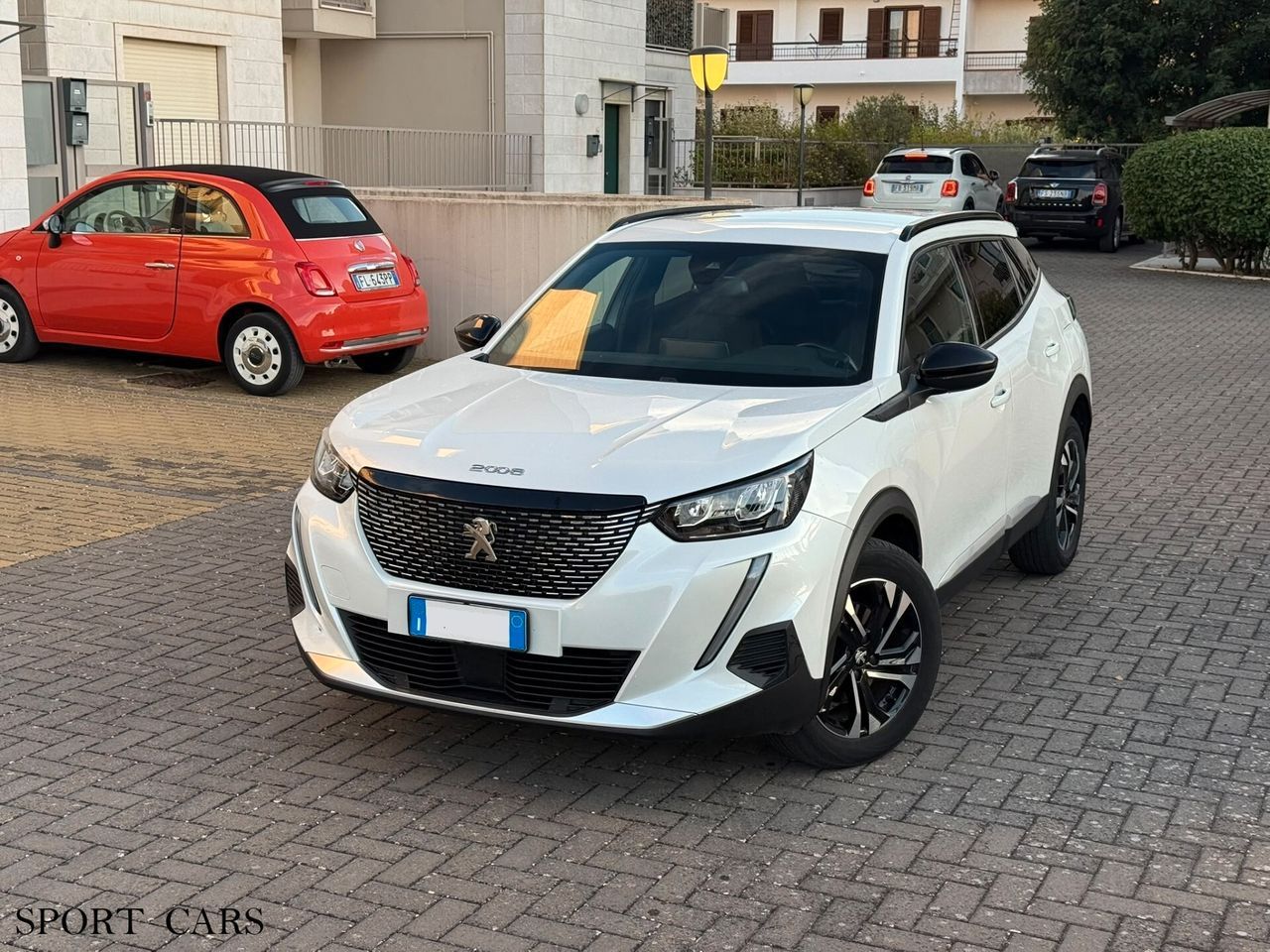Peugeot 2008 BlueHDi 130 S&S EAT8 Allure