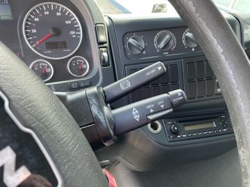 Fahrzeugabbildung MAN TGM 15.250 Aut. Carrier Kühlung, LBW, Trennwand