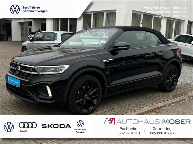T-Roc Cabrio R-Line 1.5TSI DSG  Leder*AHK*Black!