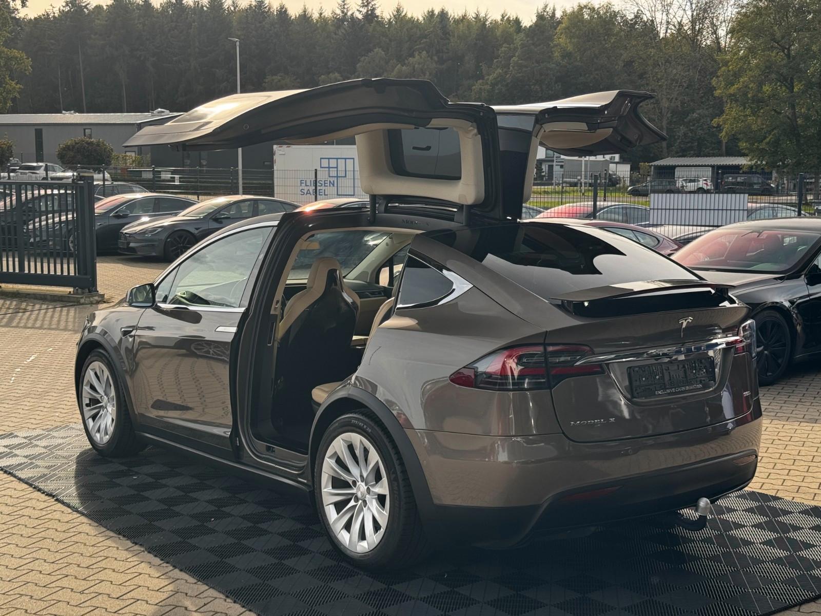 TESLA MODEL X 90D 525CH - SUPERCHARGE GRATUITE SC01 - 86.000 KMS