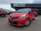 Toyota Yaris 1.33 VVT-i Multidrive S Comfort - Toyota Yaris: Rot
