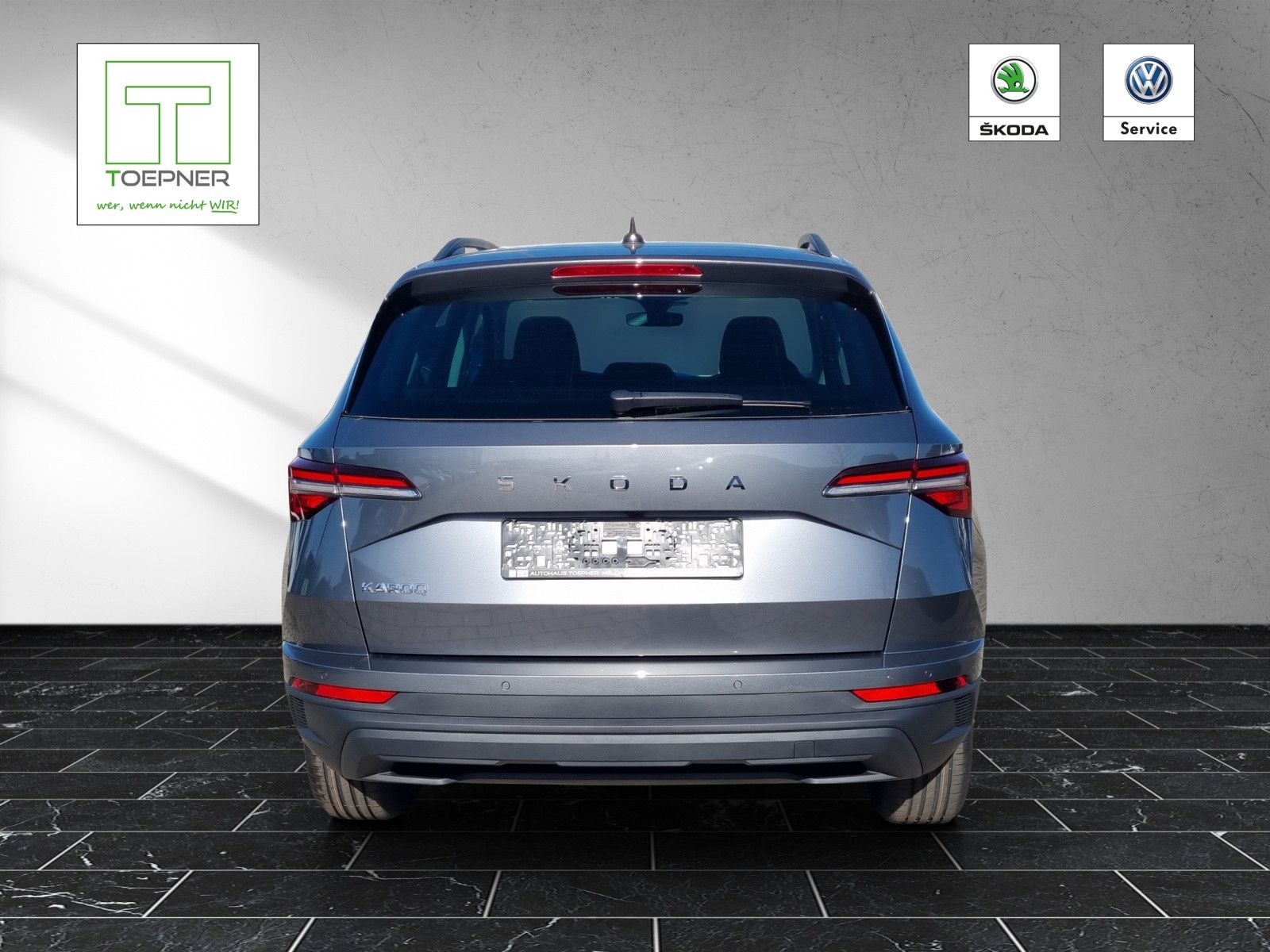 Fahrzeugabbildung SKODA Karoq Balance 1,5TSI Garantie +3 Fahrassi