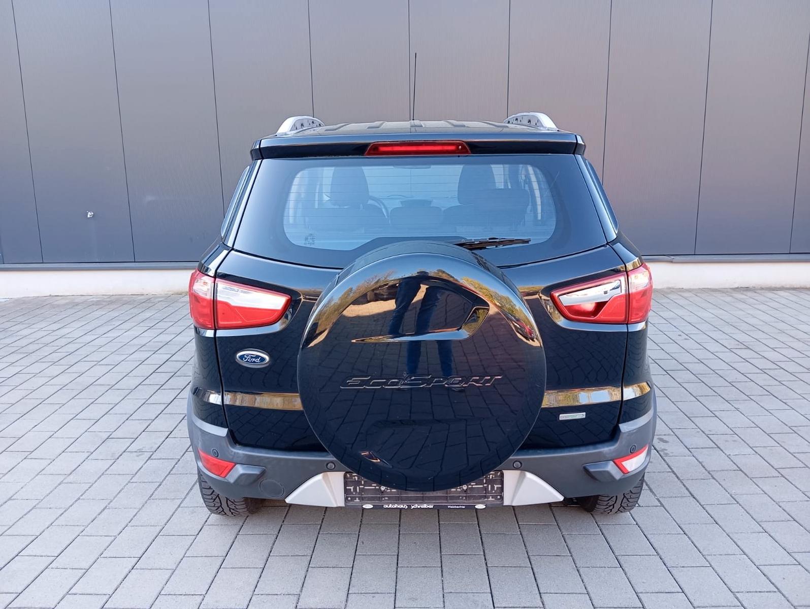 Ford EcoSport Titanium*Scheckheftgepflegt*