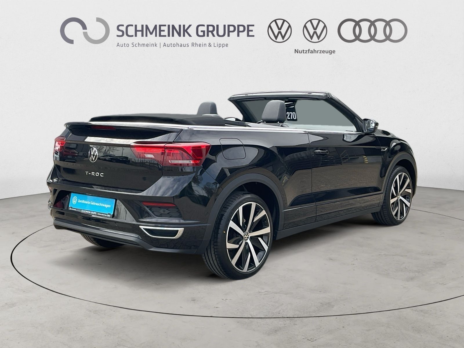 Volkswagen T-Roc Cabriolet R-Line 1.5 TSI DSG AHK Kamera foto 5