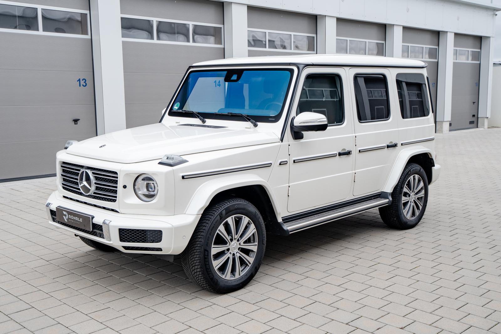 Mercedes-Benz G 350d | AMG | Widescreen | 360