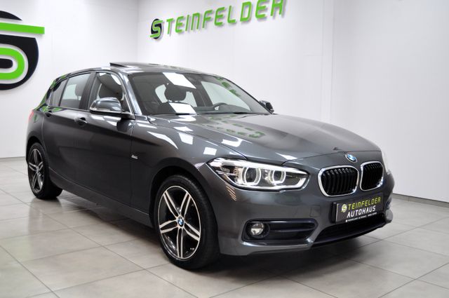 BMW 116d Sport Line / SCHIEBEDACH / LED / NAVI