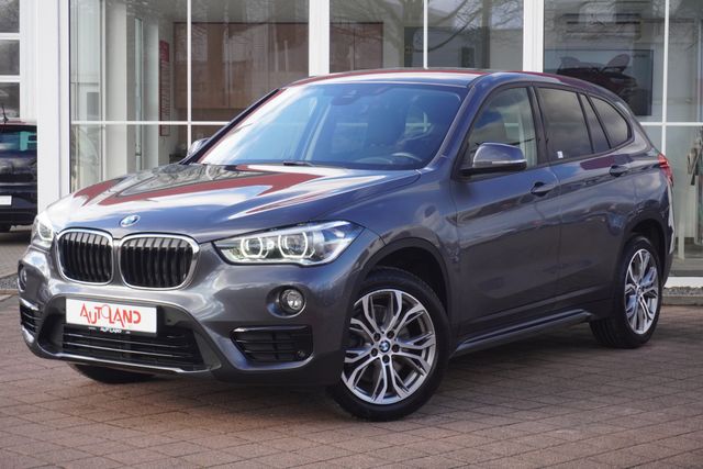 BMW X1 xDrive 20i Sport Line LED Navi ACC Bluetooth