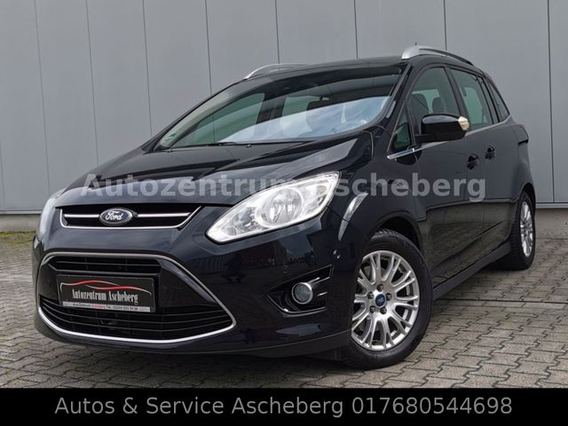 Ford C-Max 1,6TDCi  Titanium *7Sitzer*Pano*Wenig KM