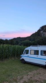 Mercedes-Benz Camper Van Mercedes T1 D207 - Mercedes-Benz: 207d
