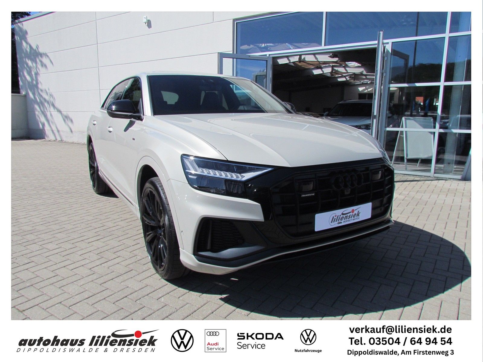 Audi Q8 50 TDI quattro Tiptronic S-line
