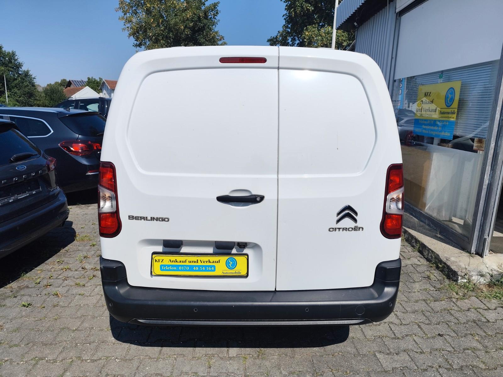 Citroën Berlingo 1.5 HDI Club XL/L2 Klimaut. Shz. Kamera