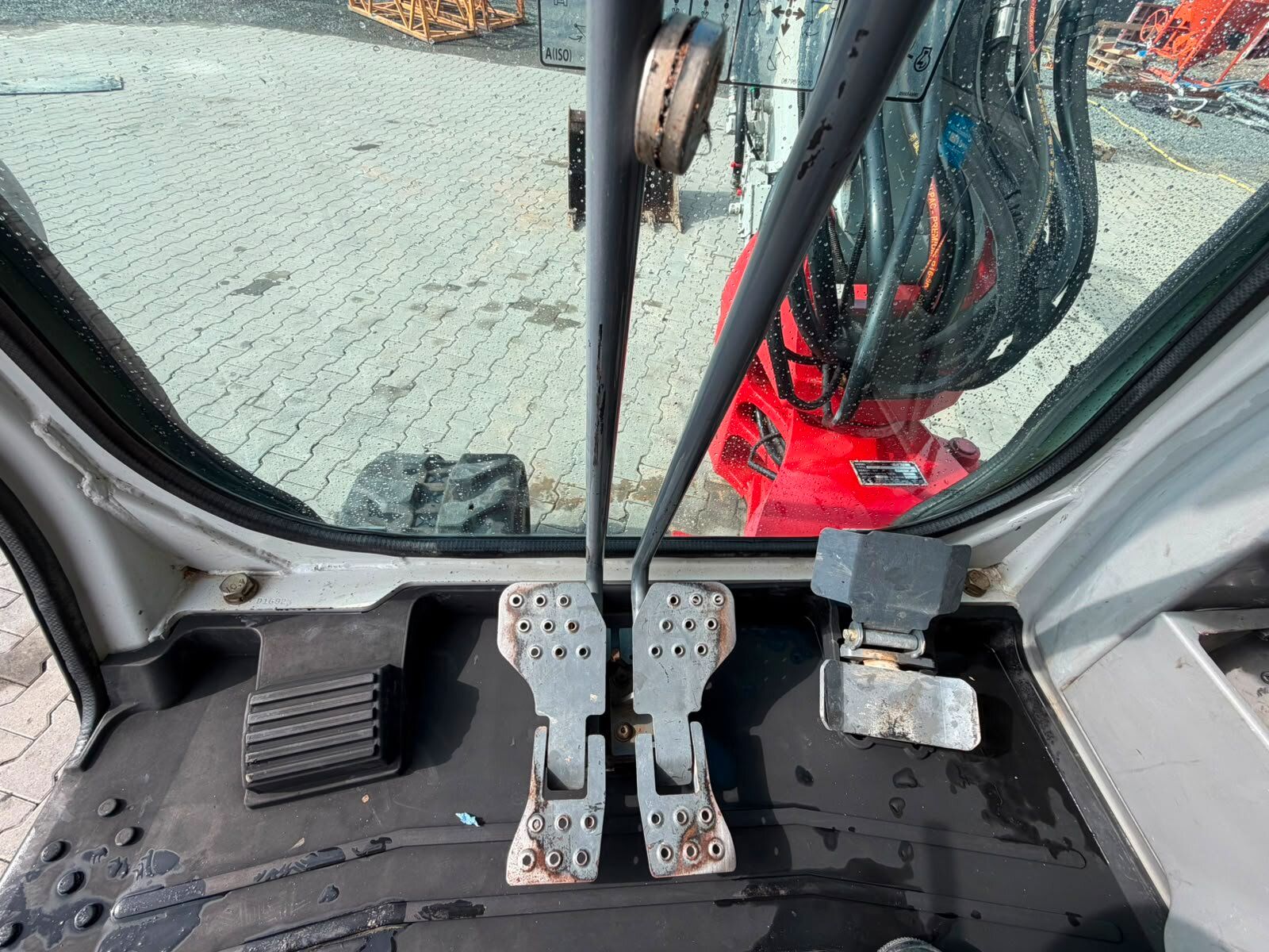 Fahrzeugabbildung Takeuchi TB 250 V3 /Schnellwechsler/ Tilt /Gewicht 4,9 to
