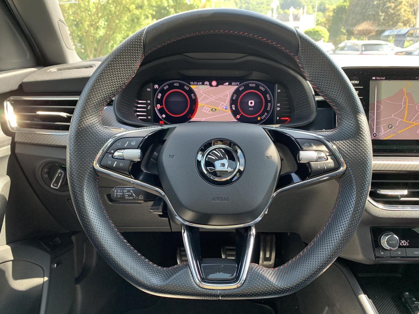 Skoda Scala ABT Edition S HIFI+Kessy+elek.Heckkl.+RFK, миниатюра 15