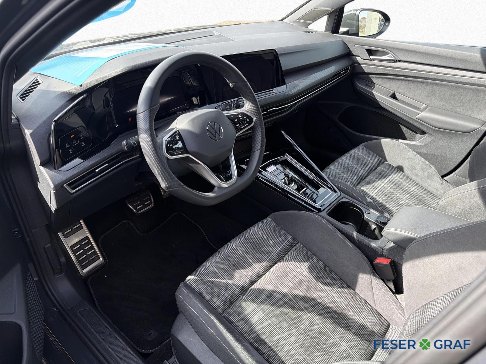 Volkswagen Golf VIII GTD 2.0 TDI DSG IQ LIGHT APP SHZ PDC, миниатюра 8