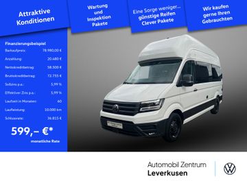 Volkswagen Leasingangebot: Volkswagen Crafter Grand California 600 NAVI LED VIRT KAM