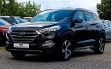 Hyundai TUCSON 1.6/VOLL SHEFT/NAVI/LEDER/LED/RCAM/BT - Hyundai TUCSON: V6