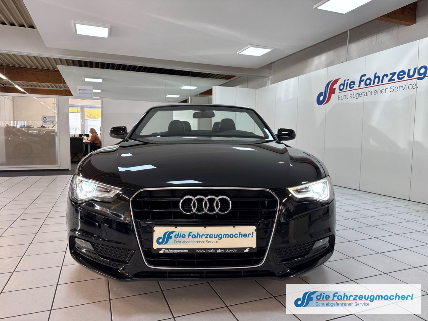 Fahrzeugabbildung Audi A5 Cabriolet 2.0 TDI Navi Leder Soundsystem Bi-X