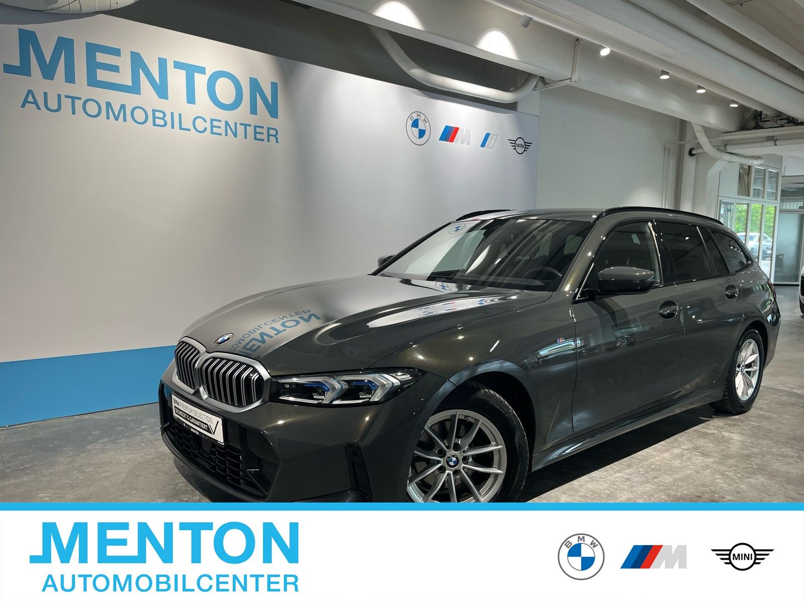 BMW 318i M Sportpaket/ACC/HiFi/Kamera/AHK