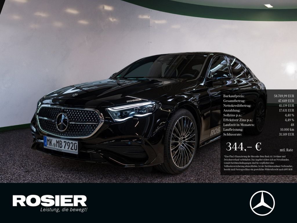 Image of Mercedes-Benz E 200