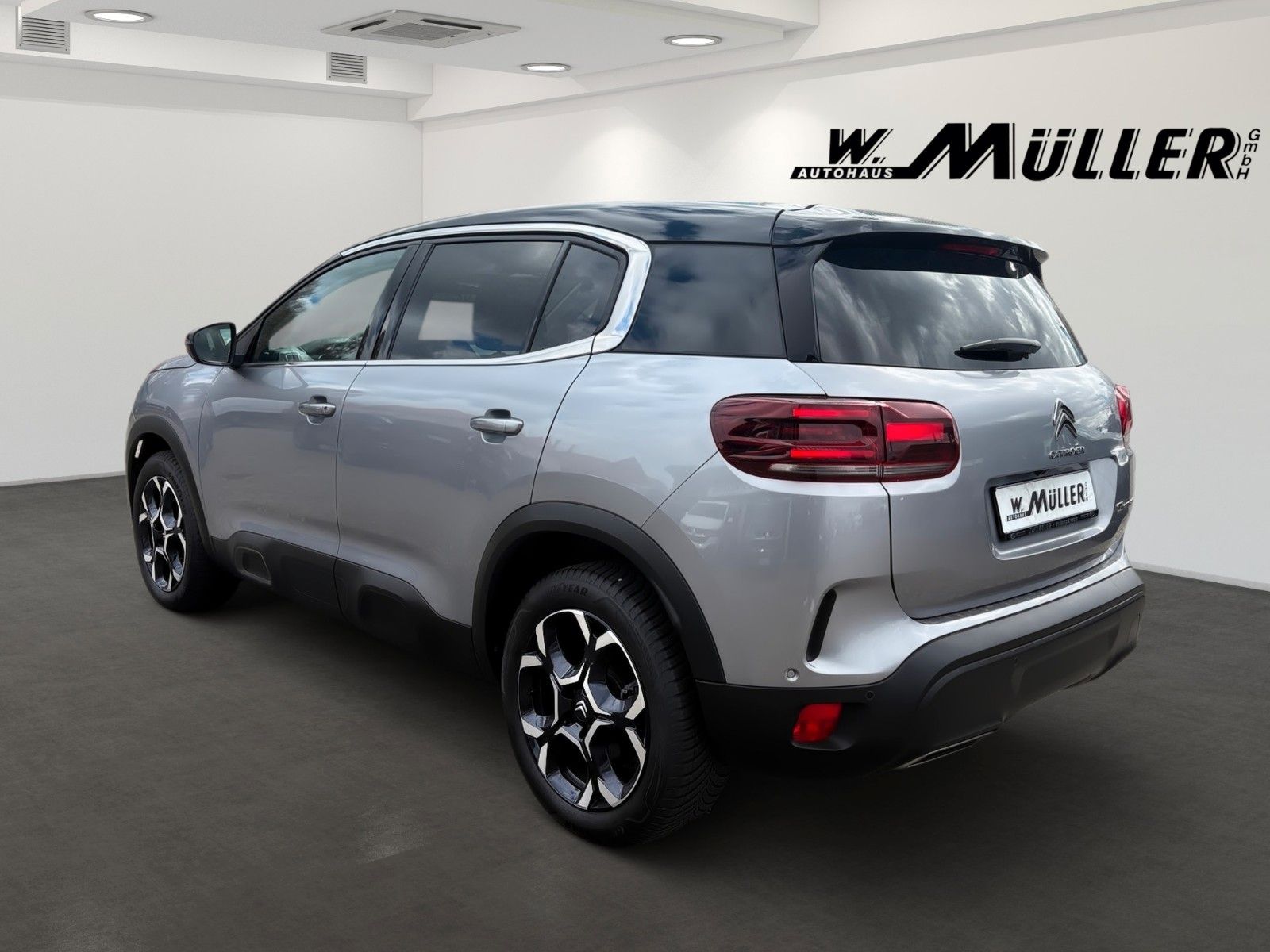 Fahrzeugabbildung Citroën C5 Aircross PLUS