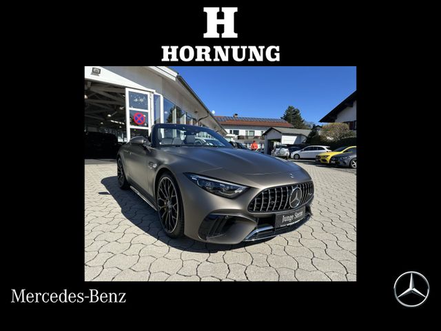 Mercedes-Benz AMG SL 63 4M+ DISTR HINTERACHSLENKUNG HUD BURMES