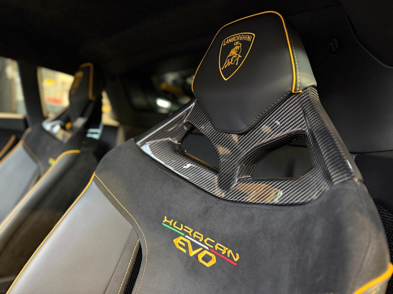 LAMBORGHINI Huracan Huracán EVO Garantie 02/28 Lift/MwSt/Carbonsitze – Ansicht 35