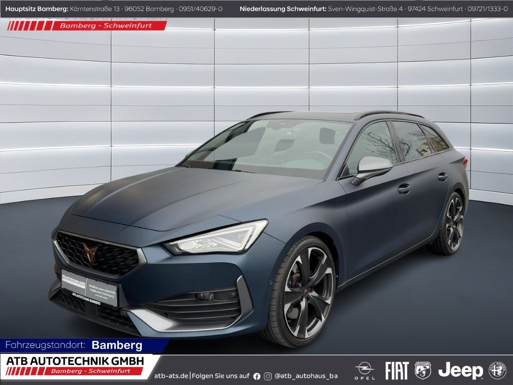 Fahrzeugabbildung CUPRA Leon Sportstourer VZ Panorama Dach Rückfahrkamer