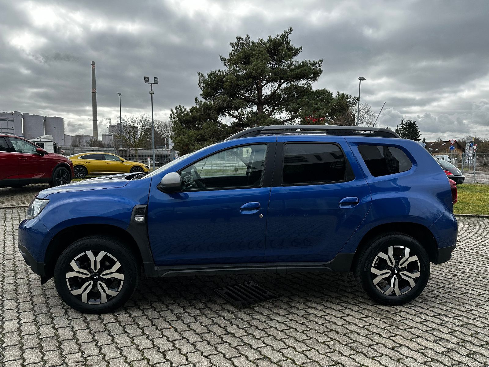 Fahrzeugabbildung Dacia Duster II Journey