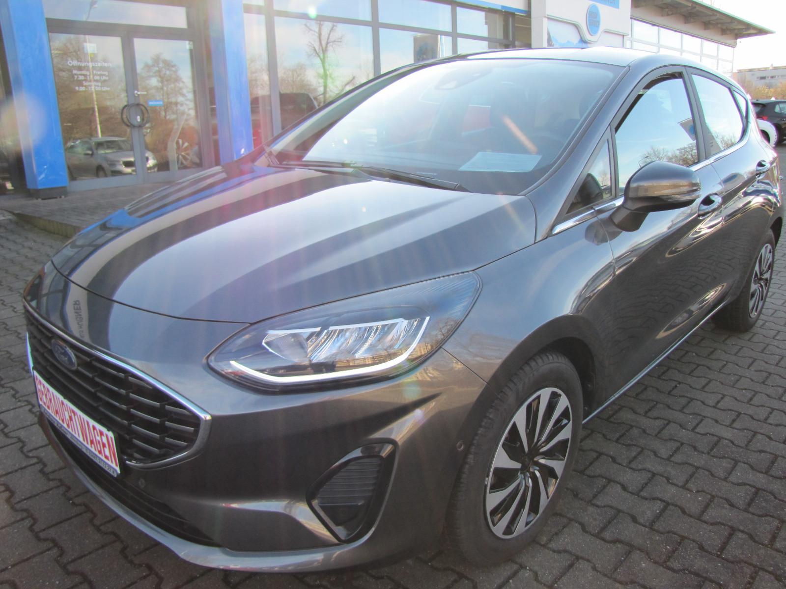 Ford Fiesta Titanium Autom.