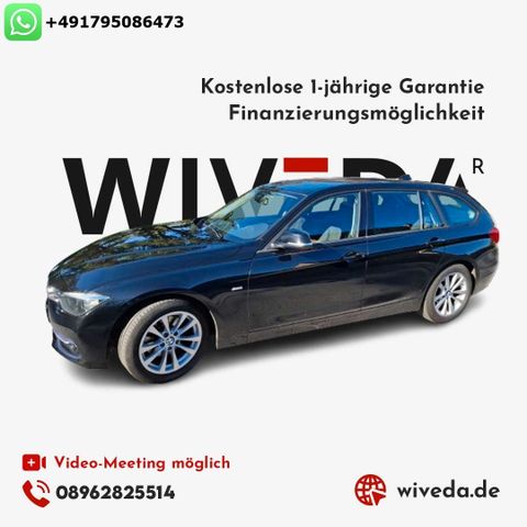 BMW 320d Touring Sport Line~PDC~SHZ~Navi~AHK~Klima~