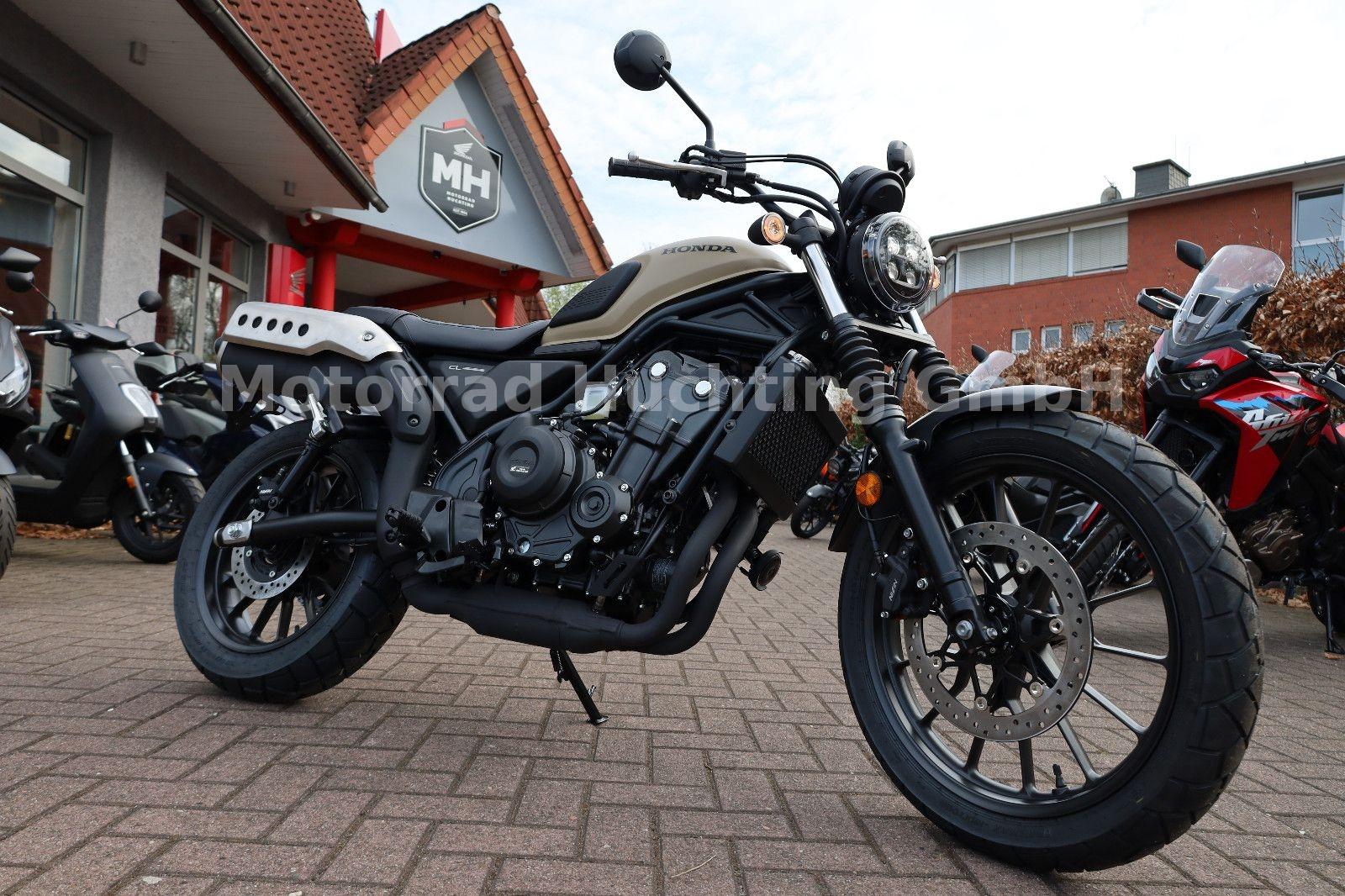 Honda CL 500 ! A2 ! ABS ! LED ! 2025 ! AKTIONSPREIS !!