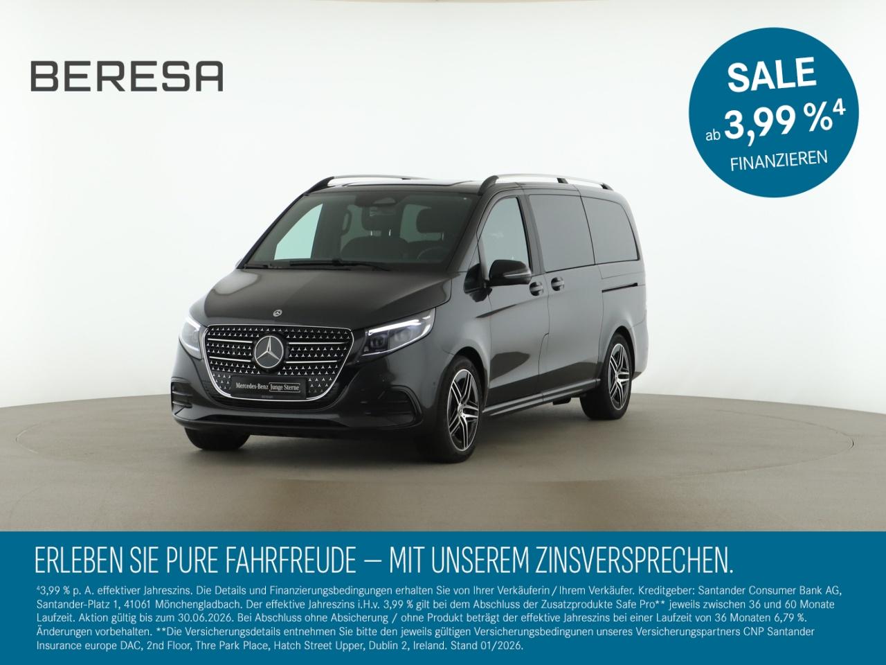 Mercedes-Benz V 300 d Lang AMG Standhz AHK Night 360 Multibeam