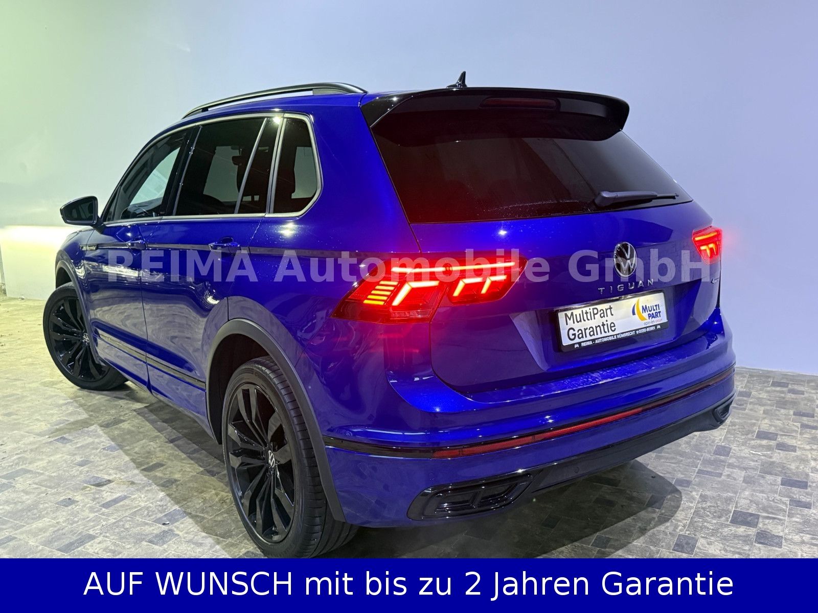 Fahrzeugabbildung Volkswagen Tiguan 2,0i R-Line 4Motion, ACC, AHK, Kamera