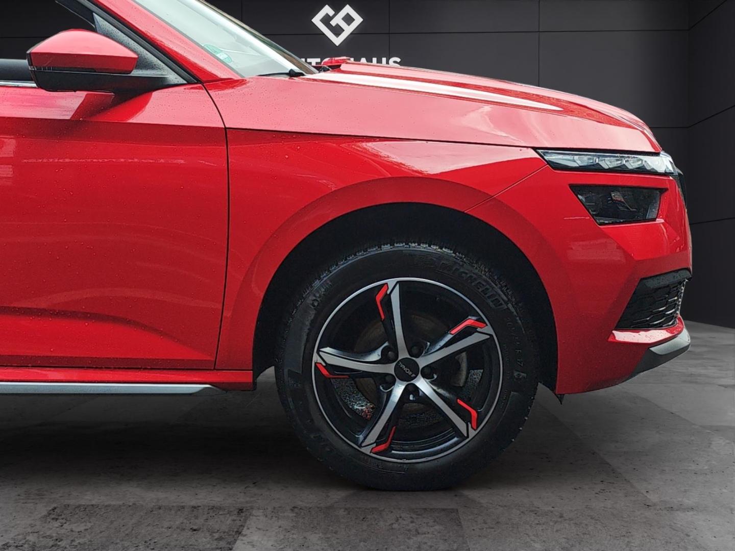 Skoda Kamiq Style LED ACC CarPlay SHZ 8-fach