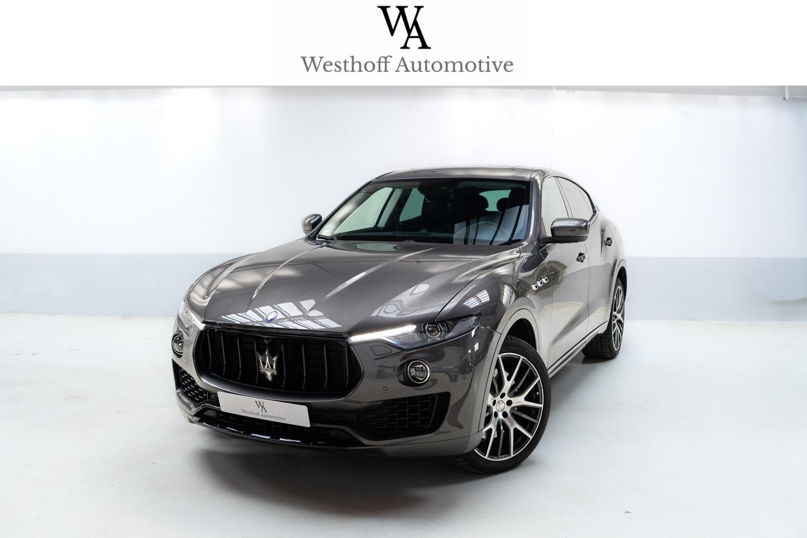 Maserati Levante S Q4 | Carbon 21" Kamera ACC Sportpaket