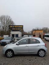 Nissan Micra *KLIMA*BLUETOOTH*TEMPOMAT* - Nissan Micra Gebrauchtwagen in Berlin