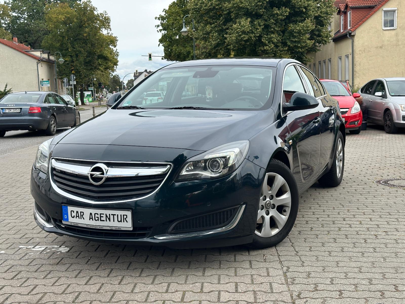 Opel Insignia XENON + KLIMAAUTO + BEH-LENKRAD + PDC