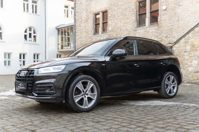 Audi Q5 45TFSI S-LINE B&O LED KAM NAV