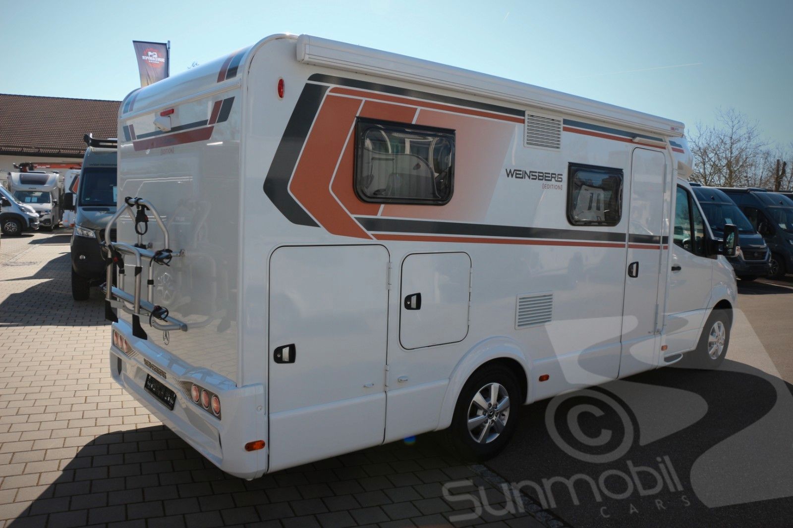 Fahrzeugabbildung Weinsberg CaraCompact MB 640 MEG Pepper Automatik 170 PS