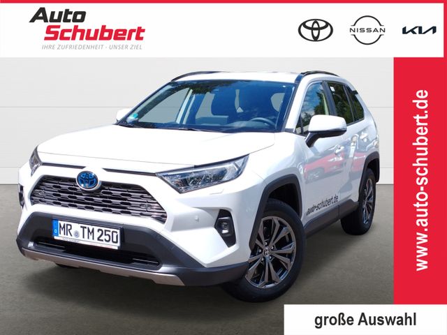 Toyota RAV 4 4x2 2.5l Hybrid Team Deutschland Navi LED 