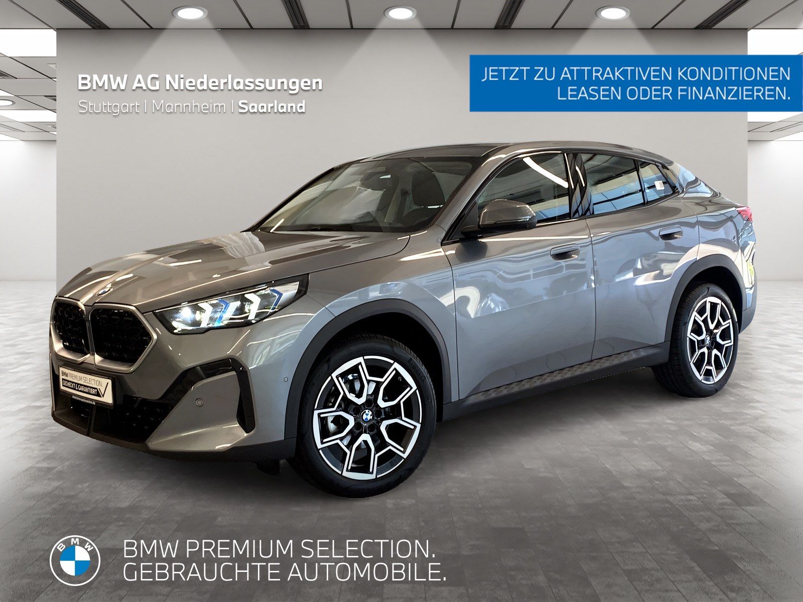 BMW X2 sDrive20d Driv.Assist+ LiveCockpitProf LED