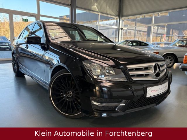 Mercedes-Benz C 250 CGI  Lim. AMG Line Sport Aut. Leder Navi