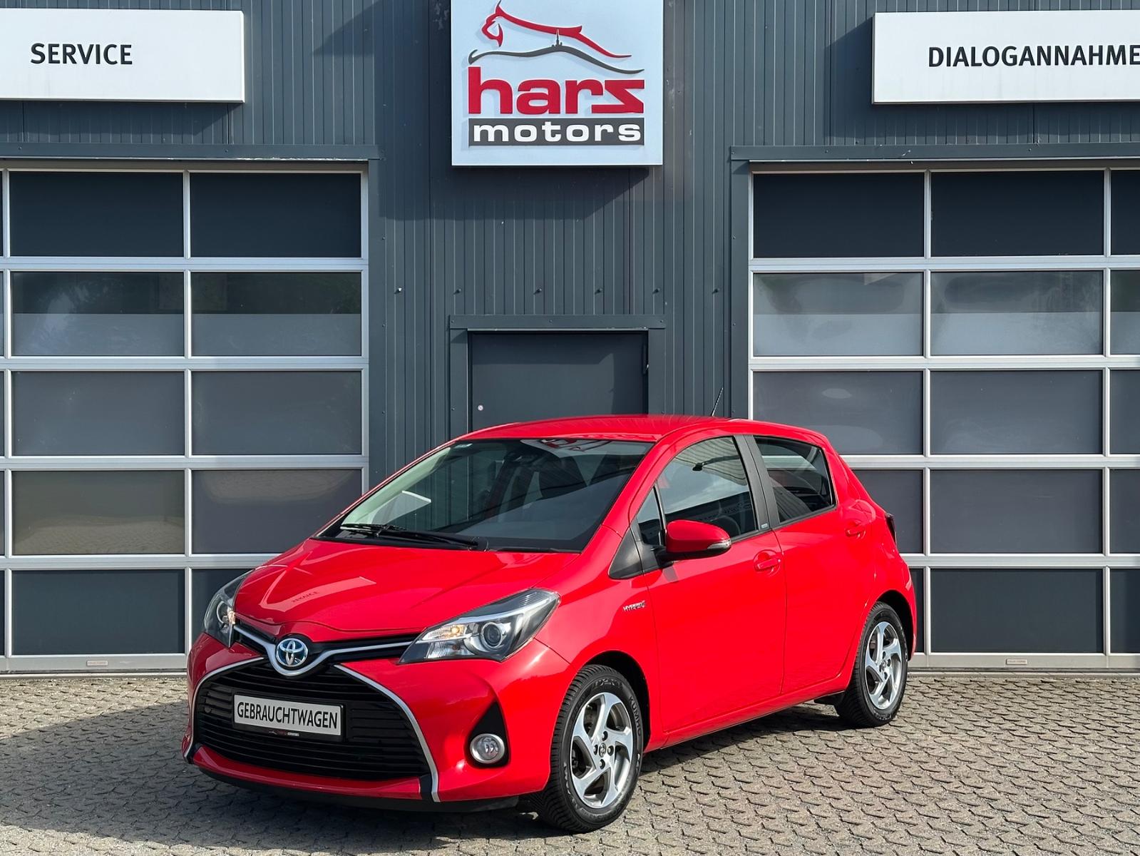 Toyota Yaris Edition-S Hybrid*Navi*Rückfahrkamera*SHZ