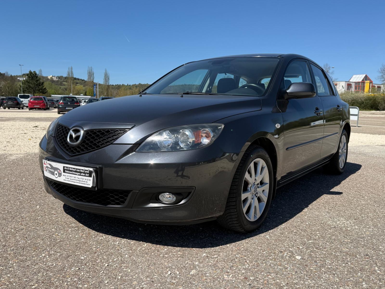 Mazda 3 Lim. 1.6 Sport Active*5-TRG.*KLIMAAUTOMATIK*
