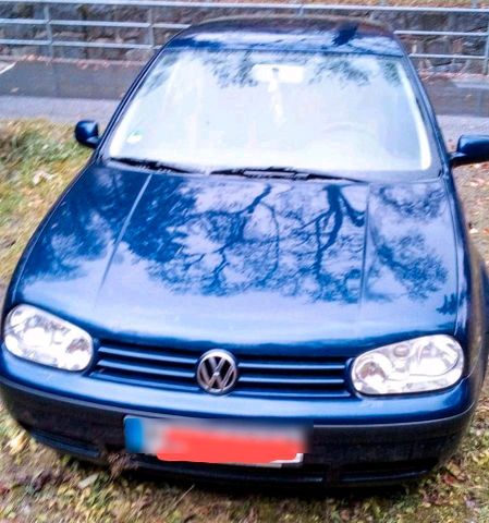 Volkswagen VW Golf 4 1,4 blau metallic