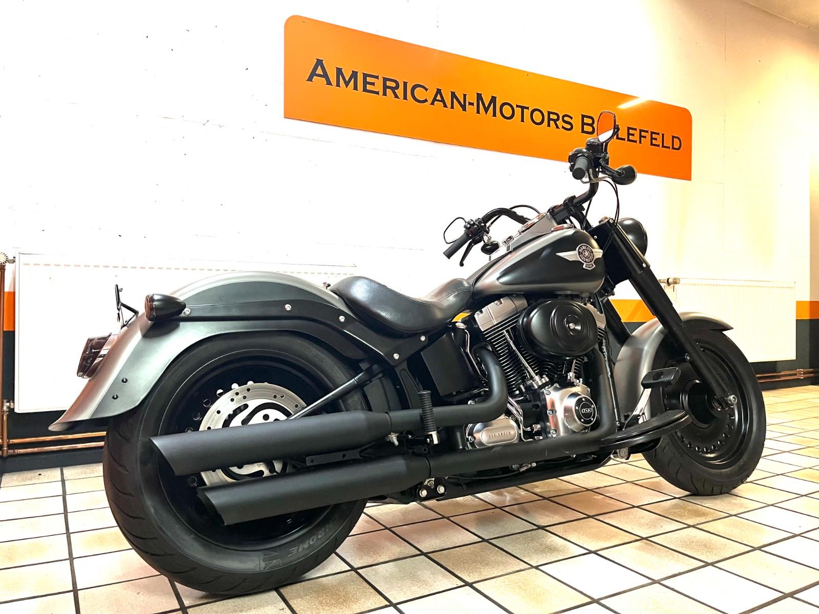 Harley-Davidson Fat Boy Special 103 ABS - 1. HAND! 1A-ZUSTAND!!!