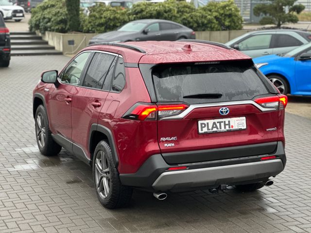 Toyota RAV 4  Hybrid x Team Deutschland