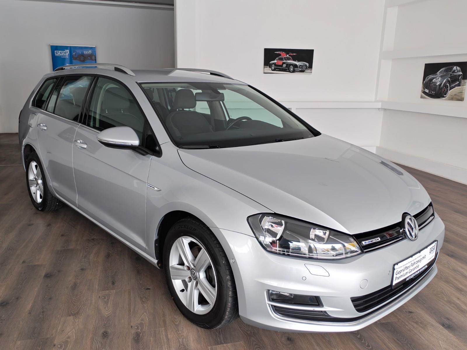 Volkswagen Golf 1.4 TGI Comfortline BlueMotion Variant